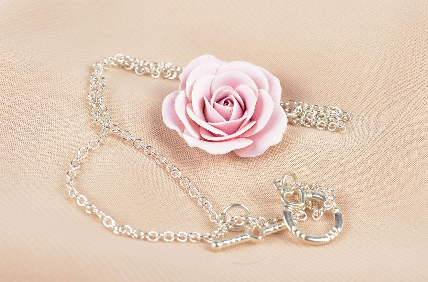 Handmade pendant for women unusual accessory gift ideas designer jewelry photo 5