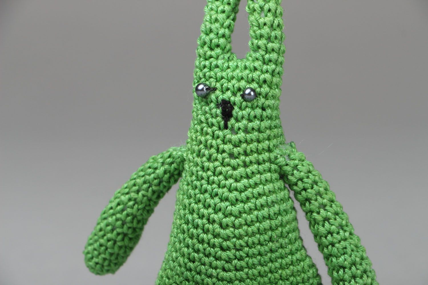 Crocheted toy Rabbit photo 2