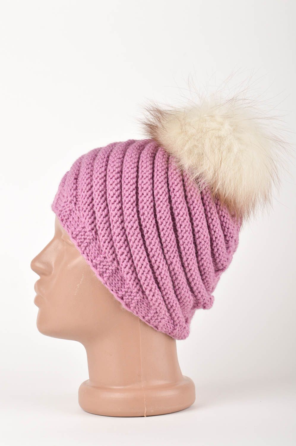 Handmade womens hat crochet winter hat ladies winter hats designer accessories photo 3