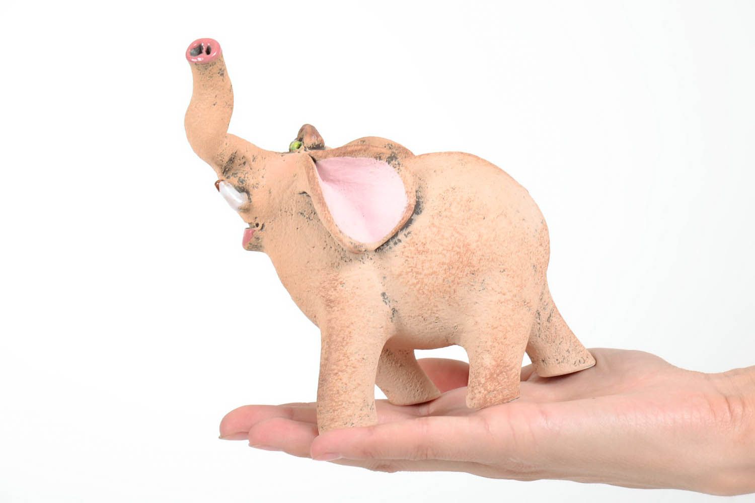 Ceramic figurine Elephant photo 5