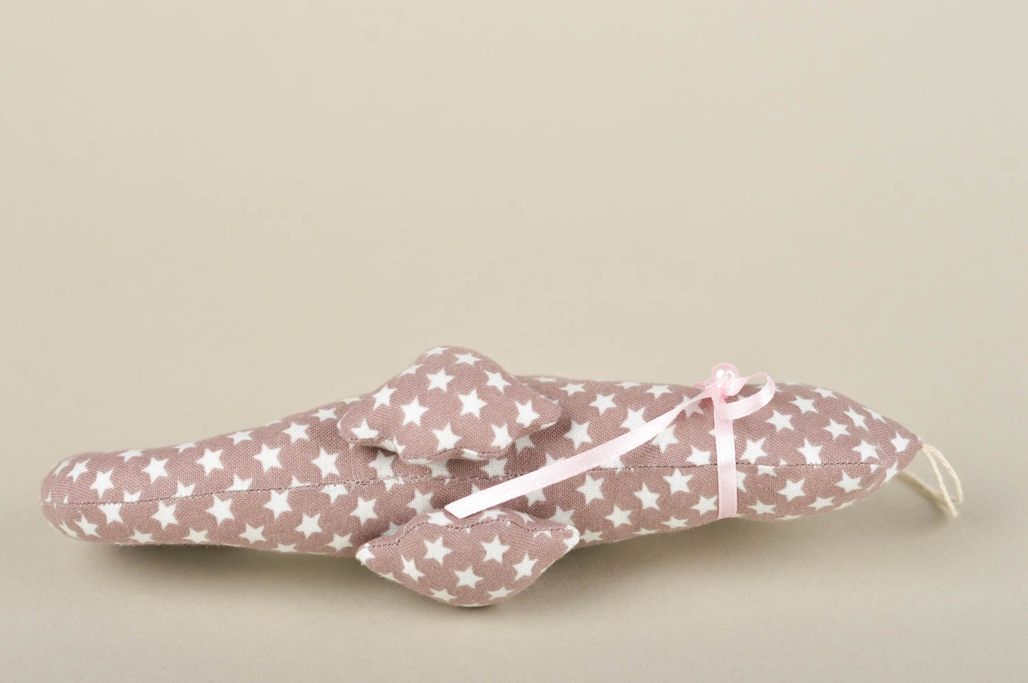 Мягкая игрушка хэнд мэйд декор для дома мягкая подвеска красивый морской конек фото 5