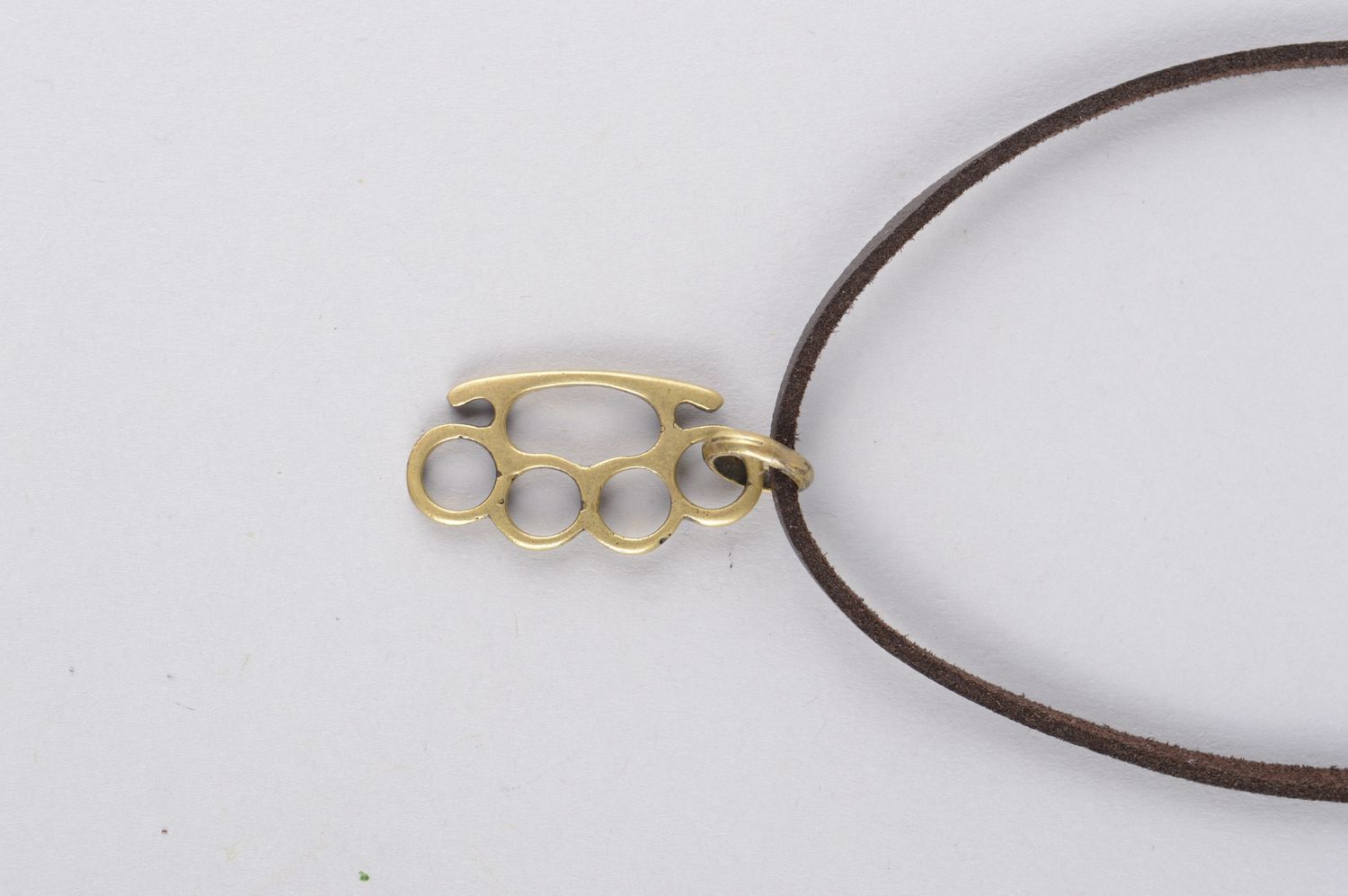 Handmade accessories bronze necklace metal pendant bronze jewelry unusual gift photo 5