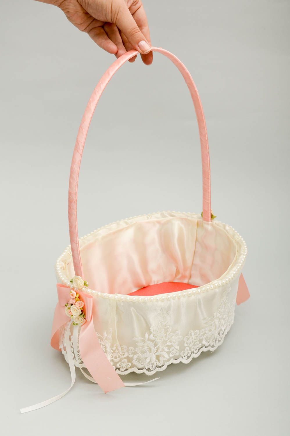 Handmade wedding basket beautiful wedding basket designer wedding accessory photo 5