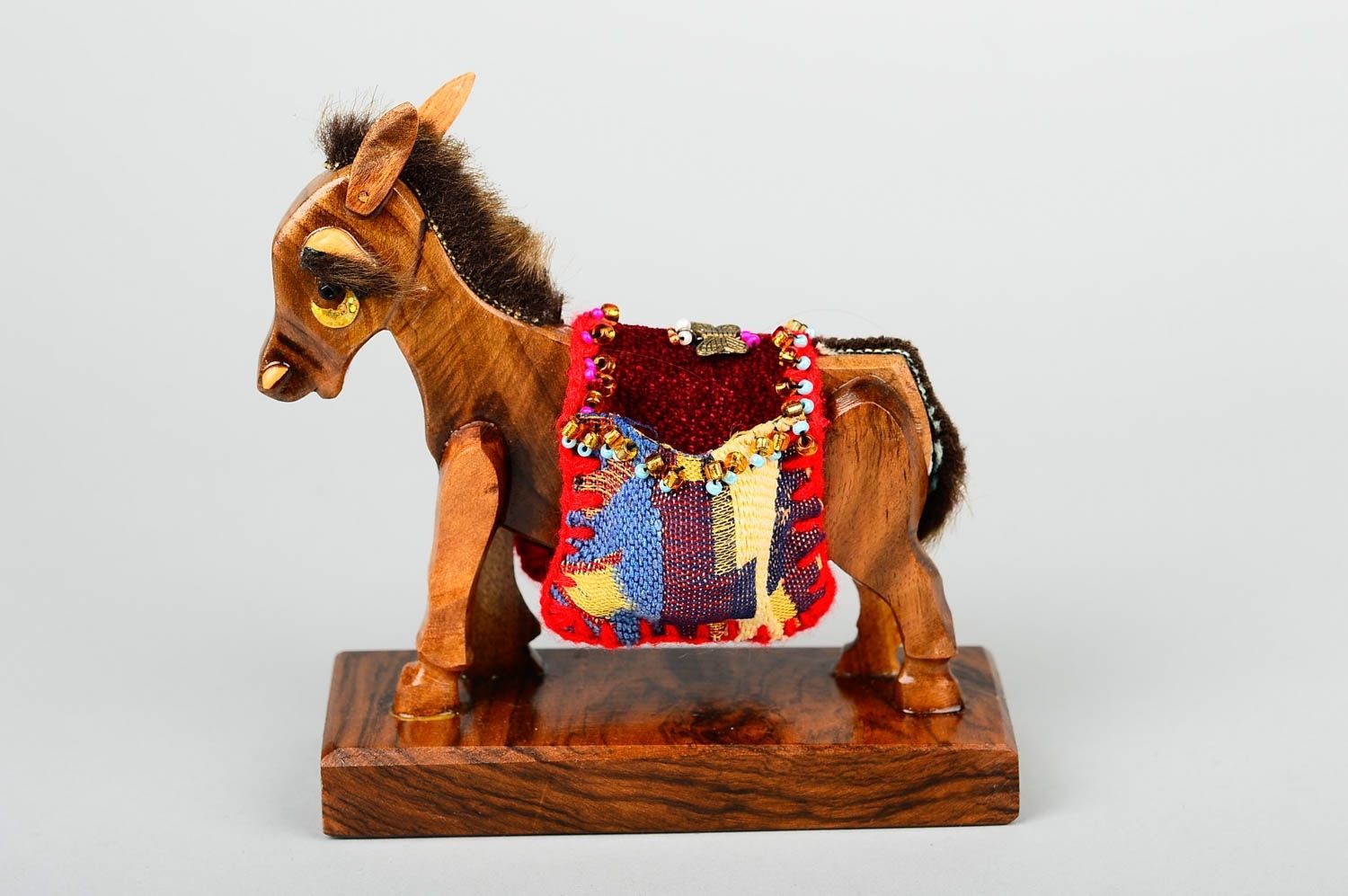 Handmade wooden figurine contemporary art cool rooms decorative use only photo 14