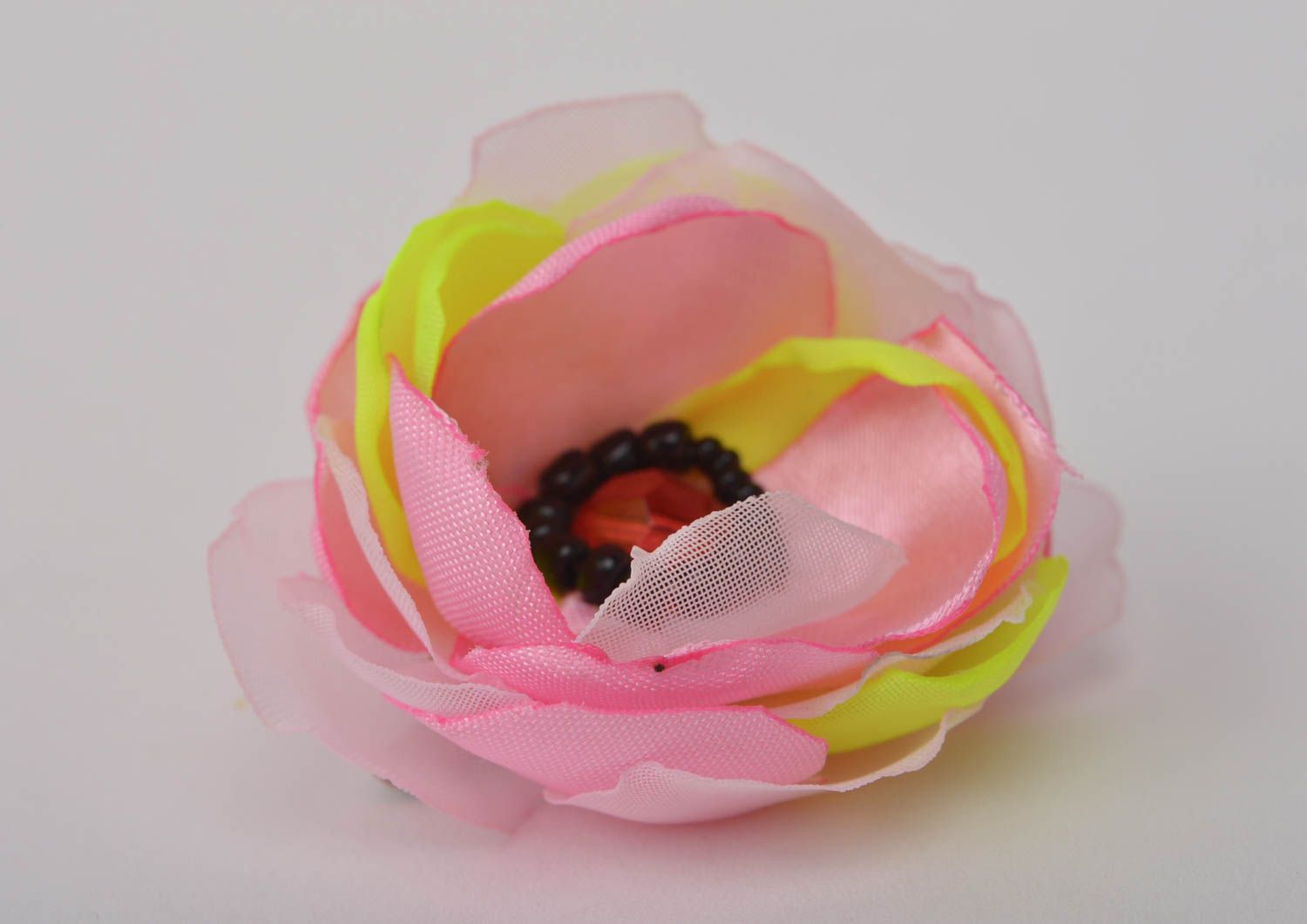 Handmade hair clip girls hair accessories flowers for hair gifts for girl photo 7