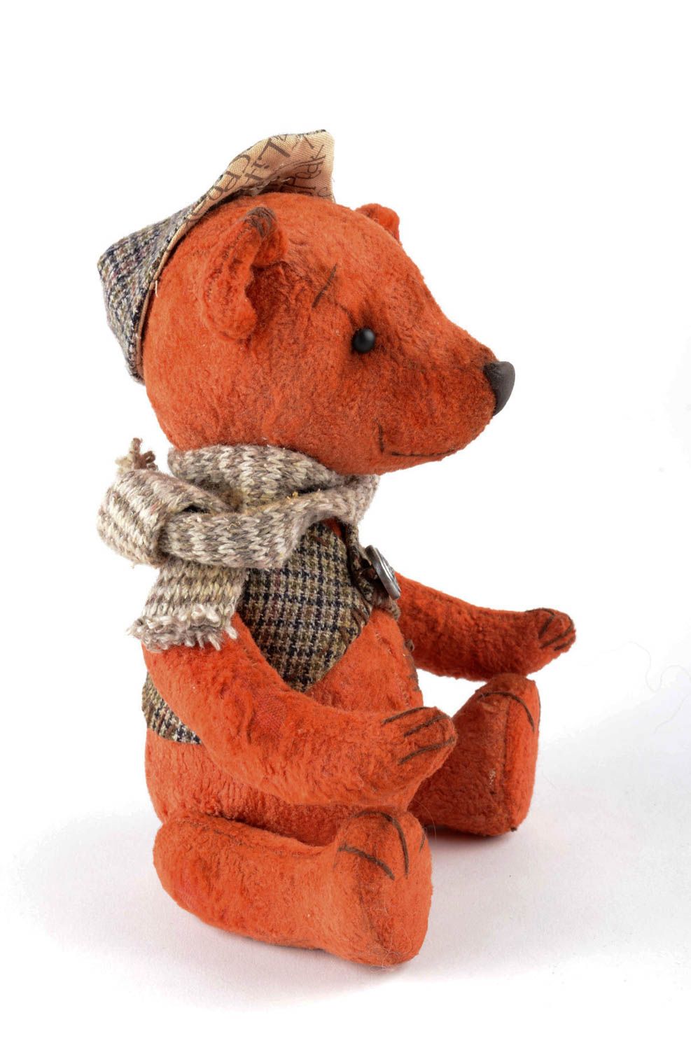 BUY Decorative stuffed toy handmade soft toy cute baby toys collectible