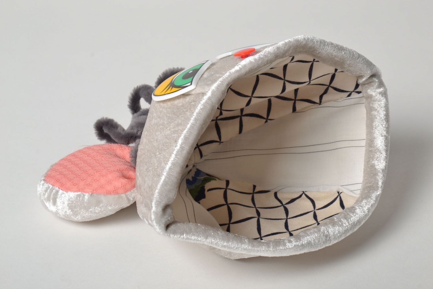 Cappello di carnevale fatto a mano accessorio divertente originale da bambini foto 5