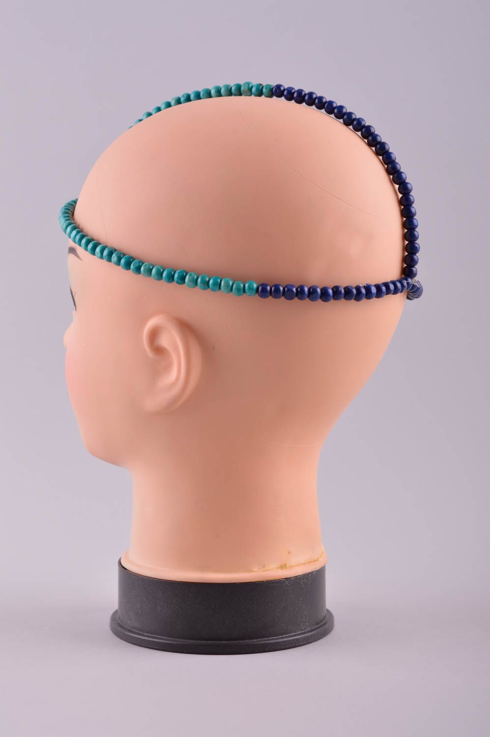 Handmade beaded accessories design jewelry head accessories ladies jewelry  photo 2