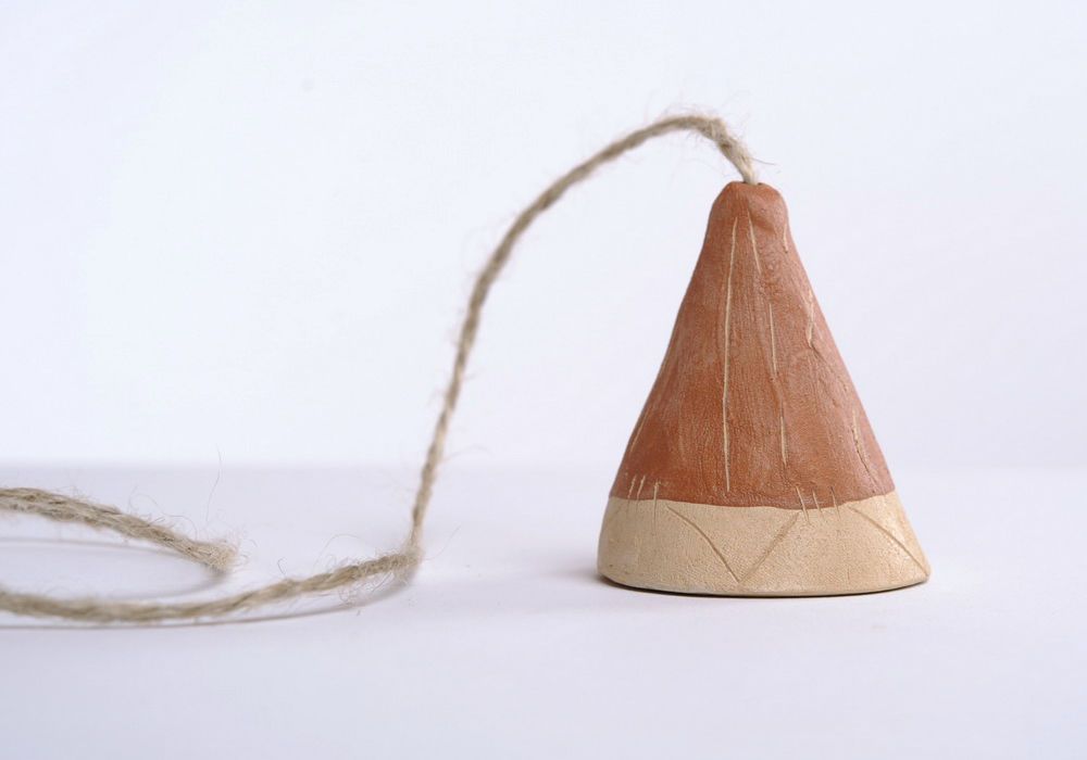 Bell Made of Clay photo 1