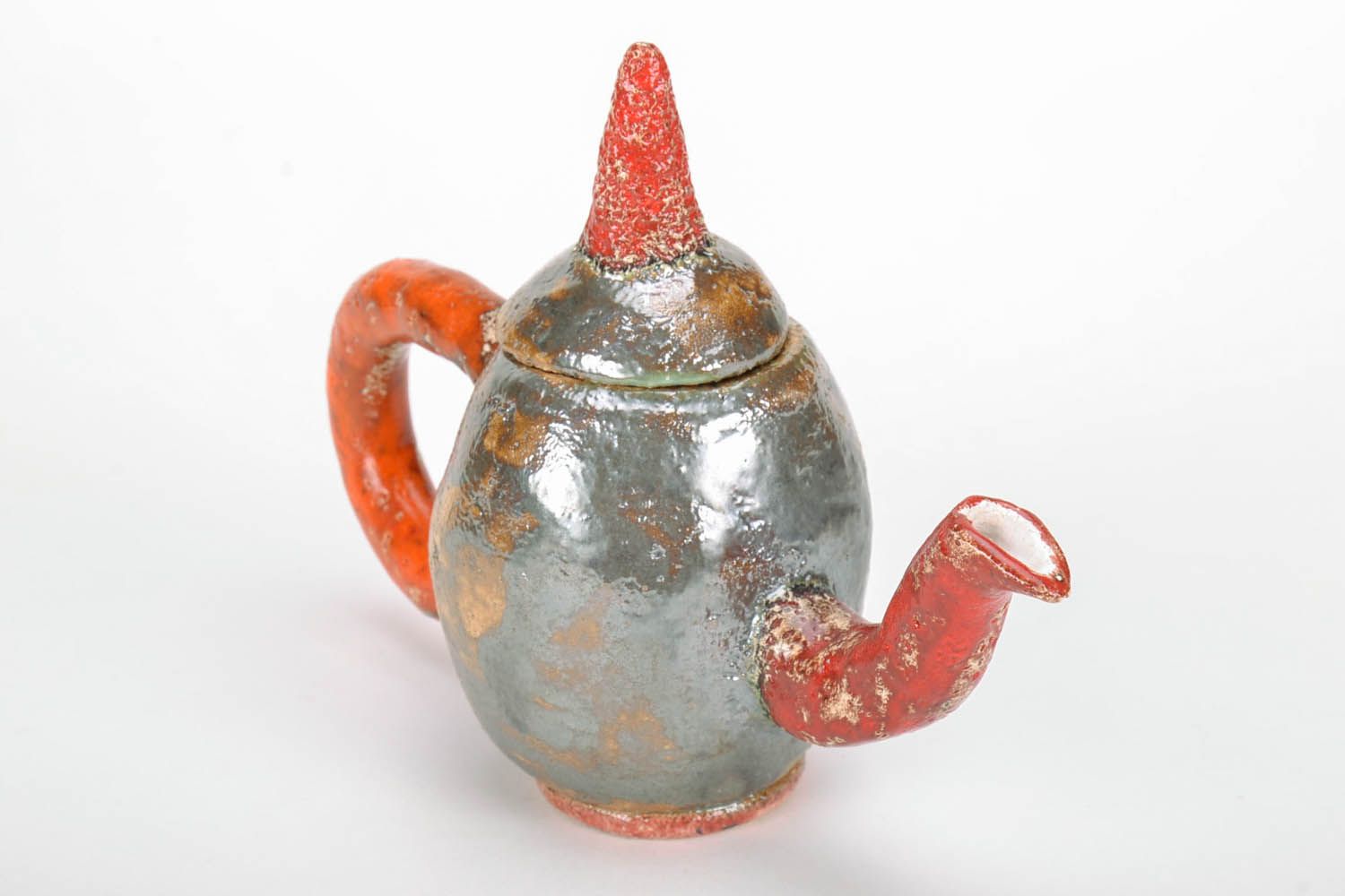 Ceramic kettle photo 4