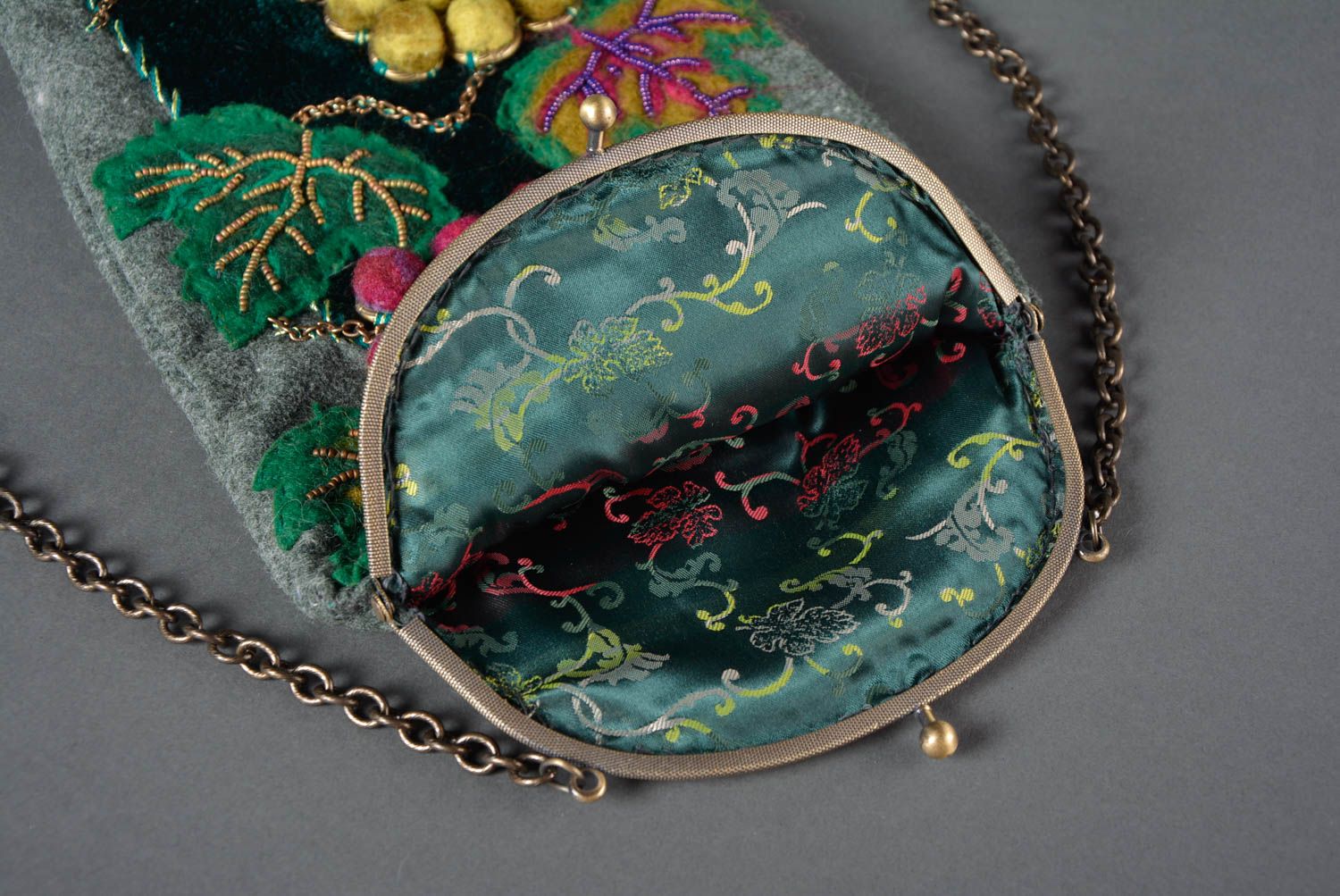 Bolso de moda artesanal estiloso accesorio para mujer elegante regalo original foto 4
