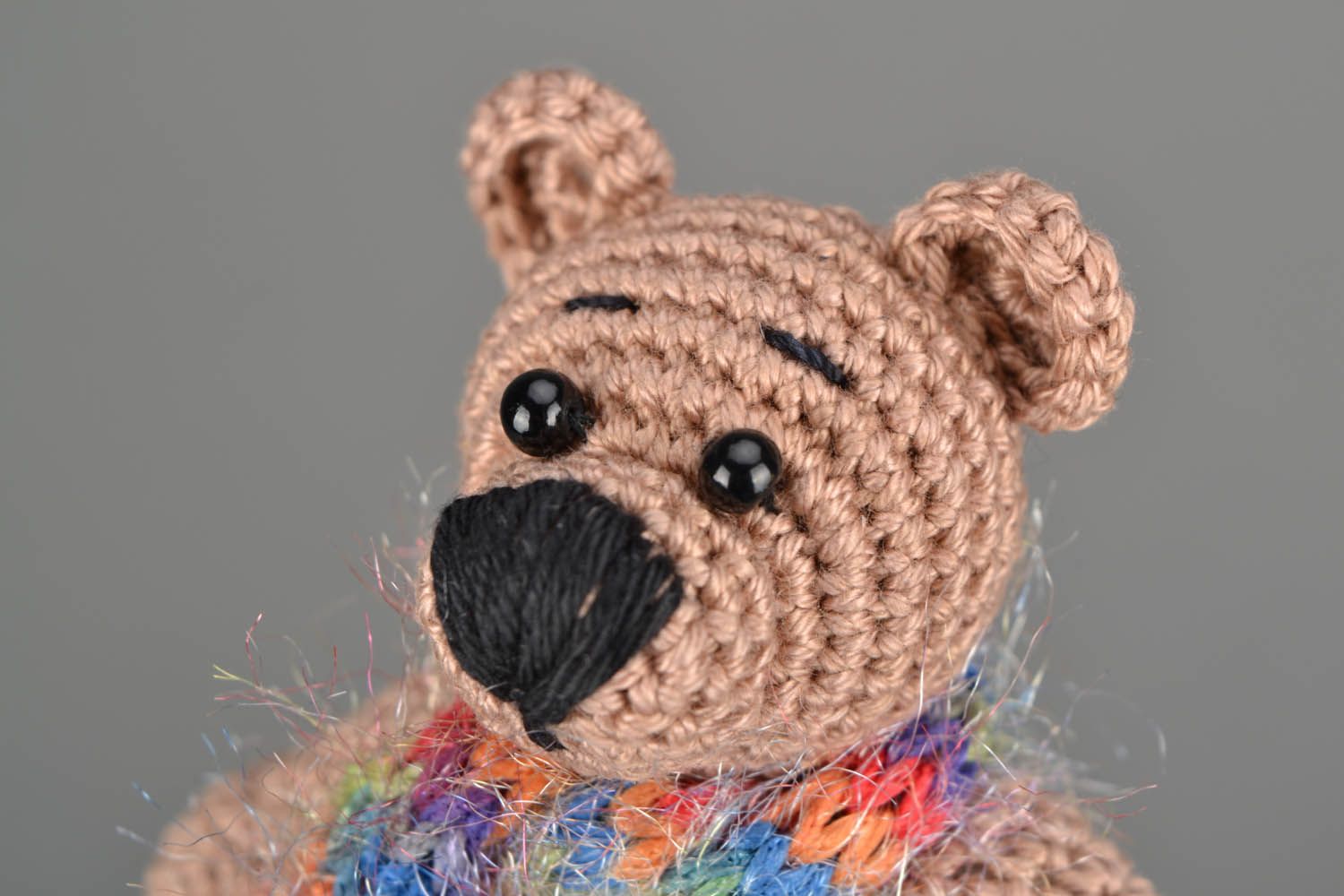 Crocheted toy Teddy Bear photo 5