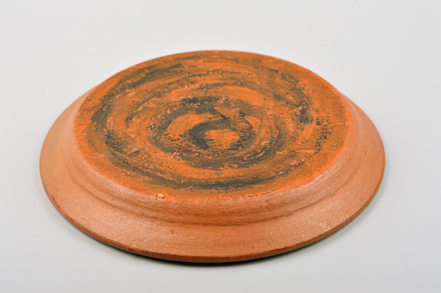 Plato de cerámica artesanal utensilio de cocina menaje del hogar regalo original foto 5