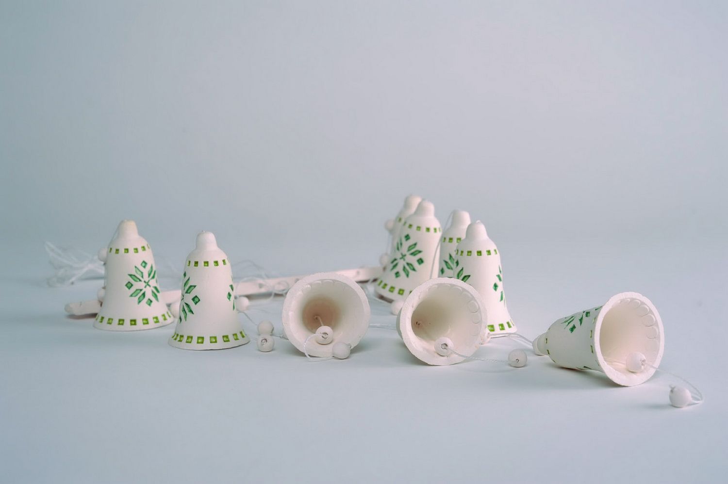 Ceramic bells Lira photo 5
