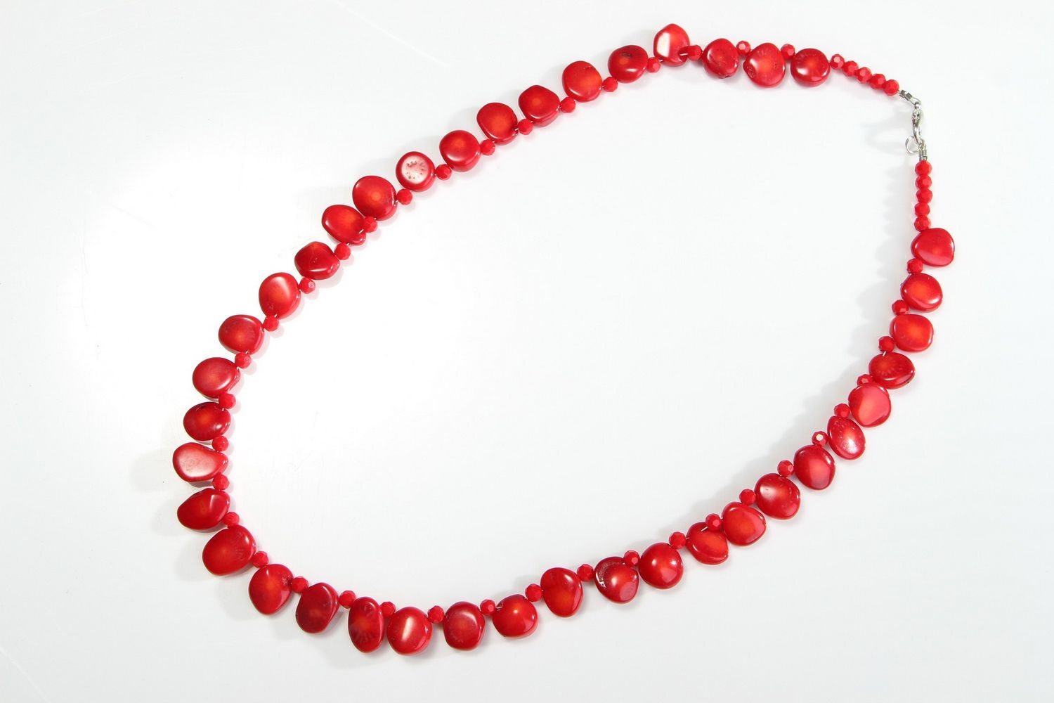Coral necklace photo 1