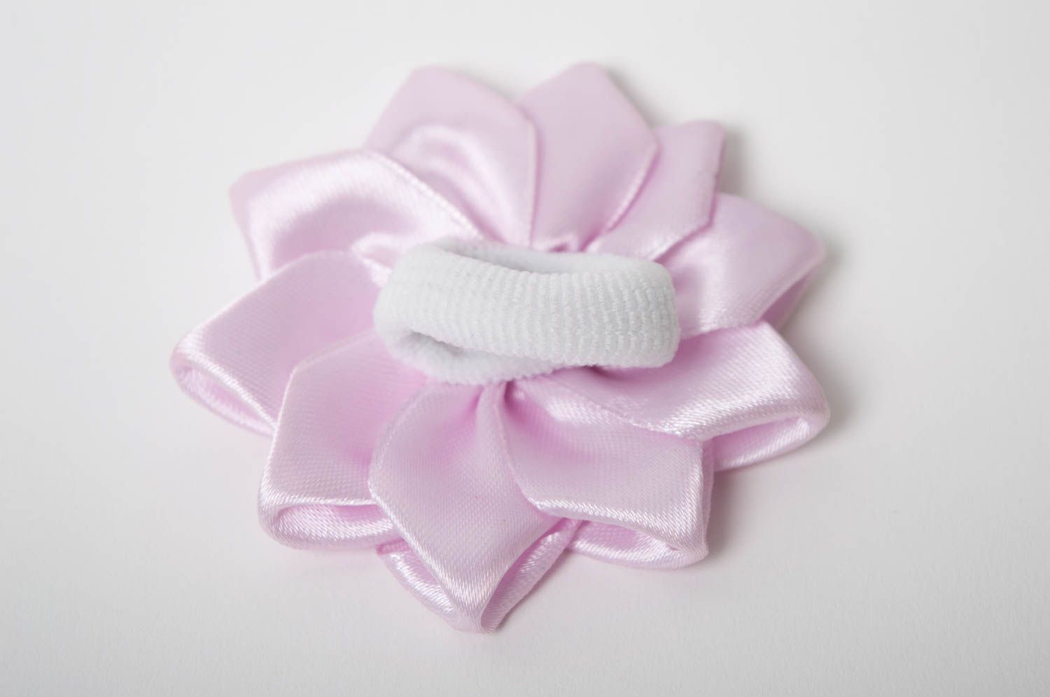 Handmade hair clip designer accessory unusual gift flower hair clip for girls photo 4