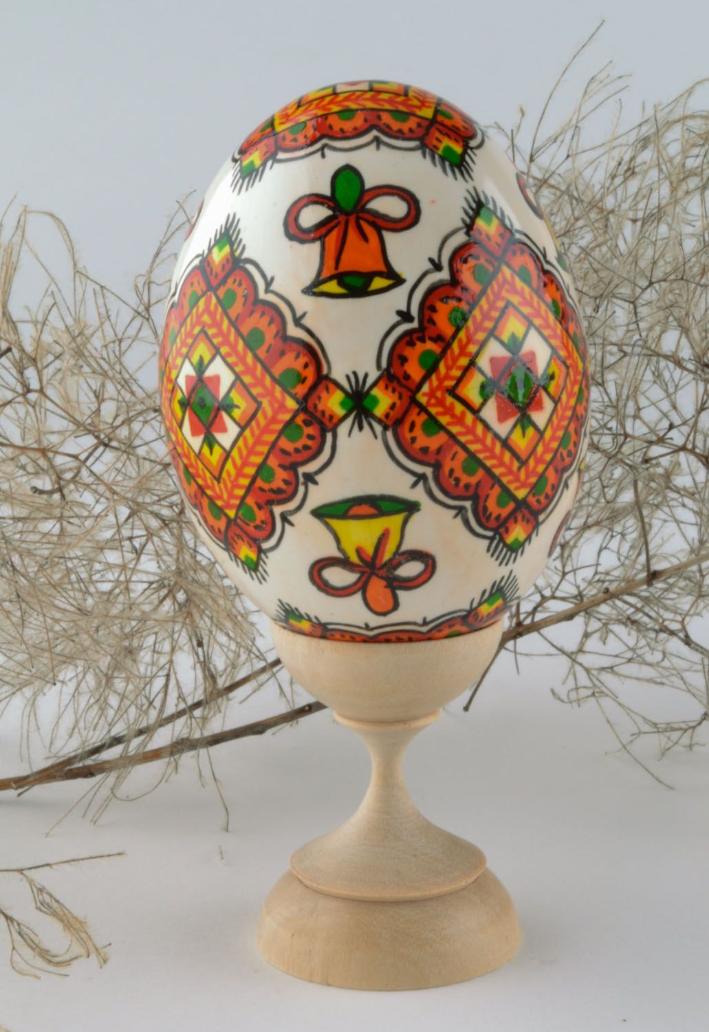 Яйцо на Пасху с росписью  фото 1