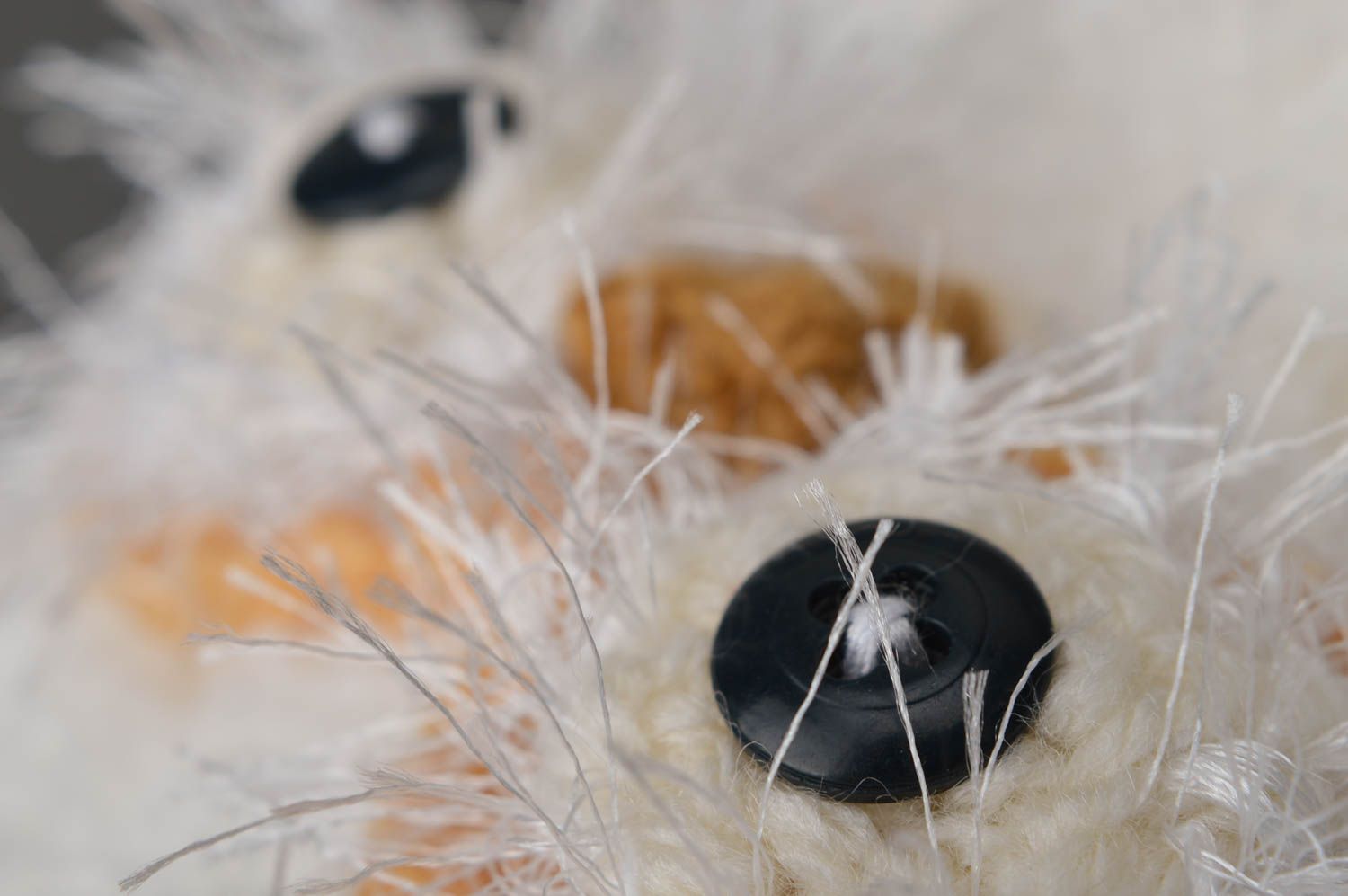Игрушка сова игрушка ручной работы мягкая игрушка сова белая очаровательная фото 5