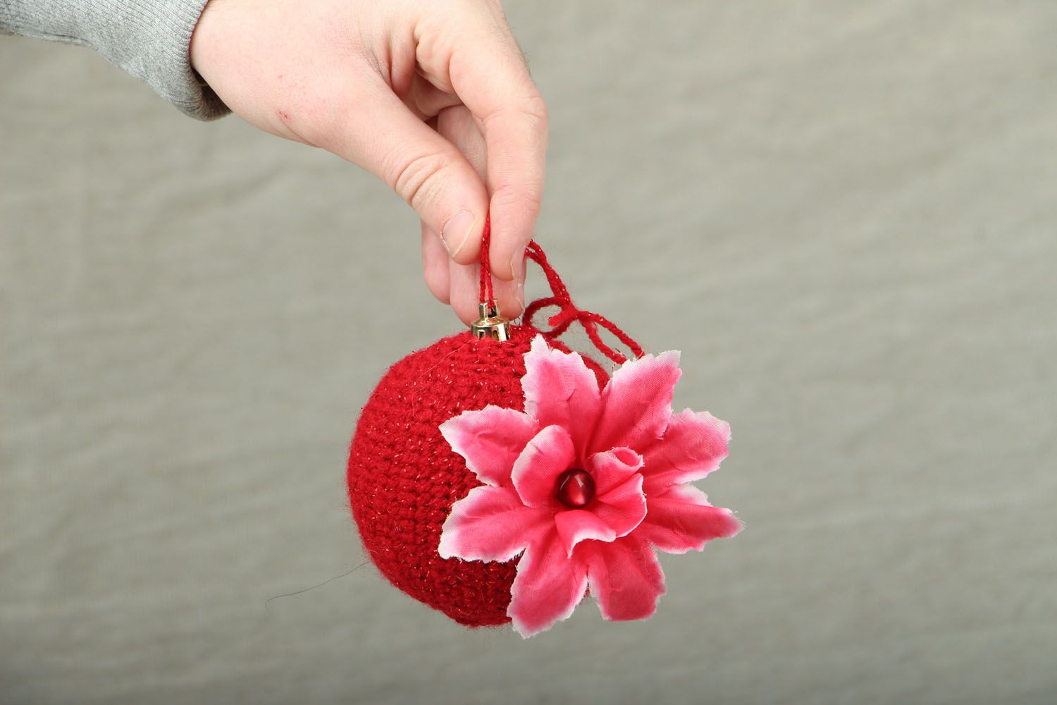 Crochet Christmas tree toy Lily photo 4