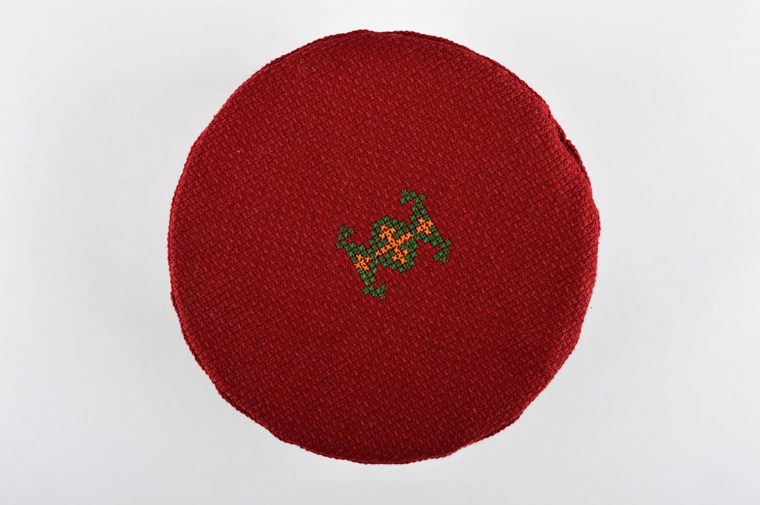 Grelle Mütze Männer stilvolle warme Mütze aus Stoff modisches Accessoire foto 5