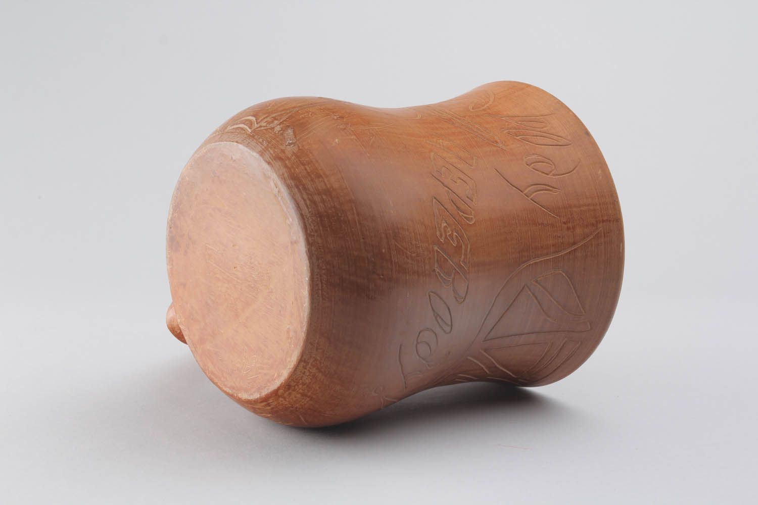Caneca de cerâmica feita à mão louça de cerâmica decorativa artesanal foto 4