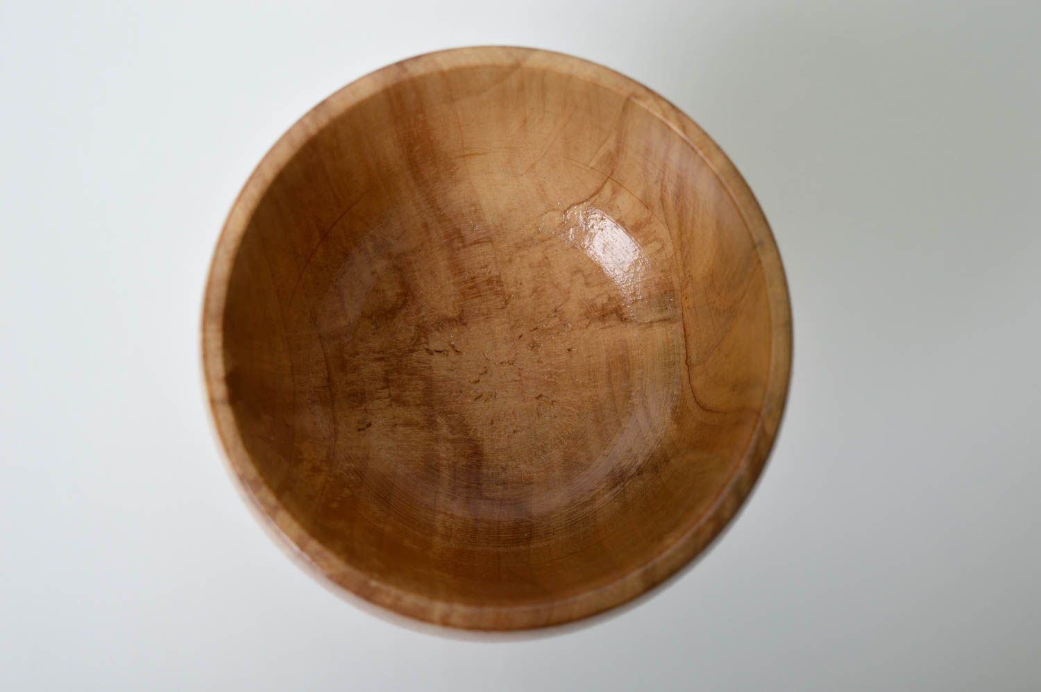 Pokal aus Holz handmade schönes Öko Geschirr tolles Geschenk für Männer 200 ml foto 3