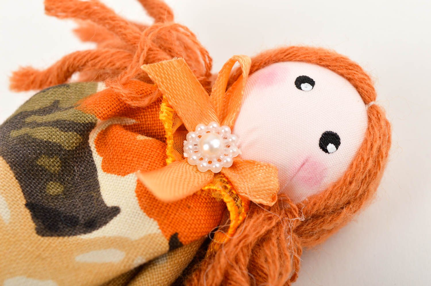 Muñeca artesanal colgante decorativo aromatizado regalo original para chica foto 2
