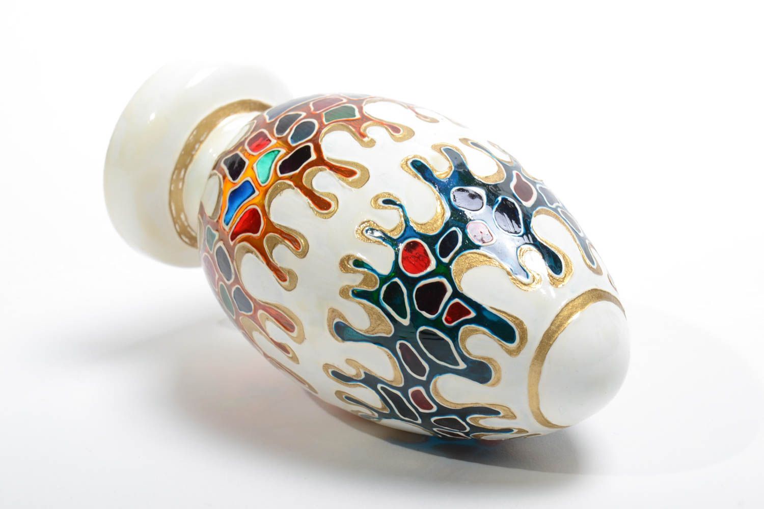 Figura hecha a mano con forma de huevo regalo original elemento decorativo  foto 3