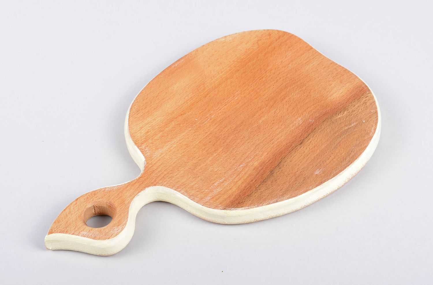 Tabla de madera para cortar artesanal menaje de cocina regalo especial decoupage foto 3