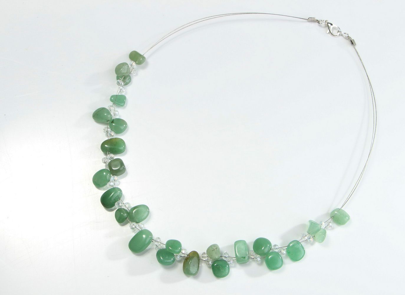 Gemstone necklace  photo 1