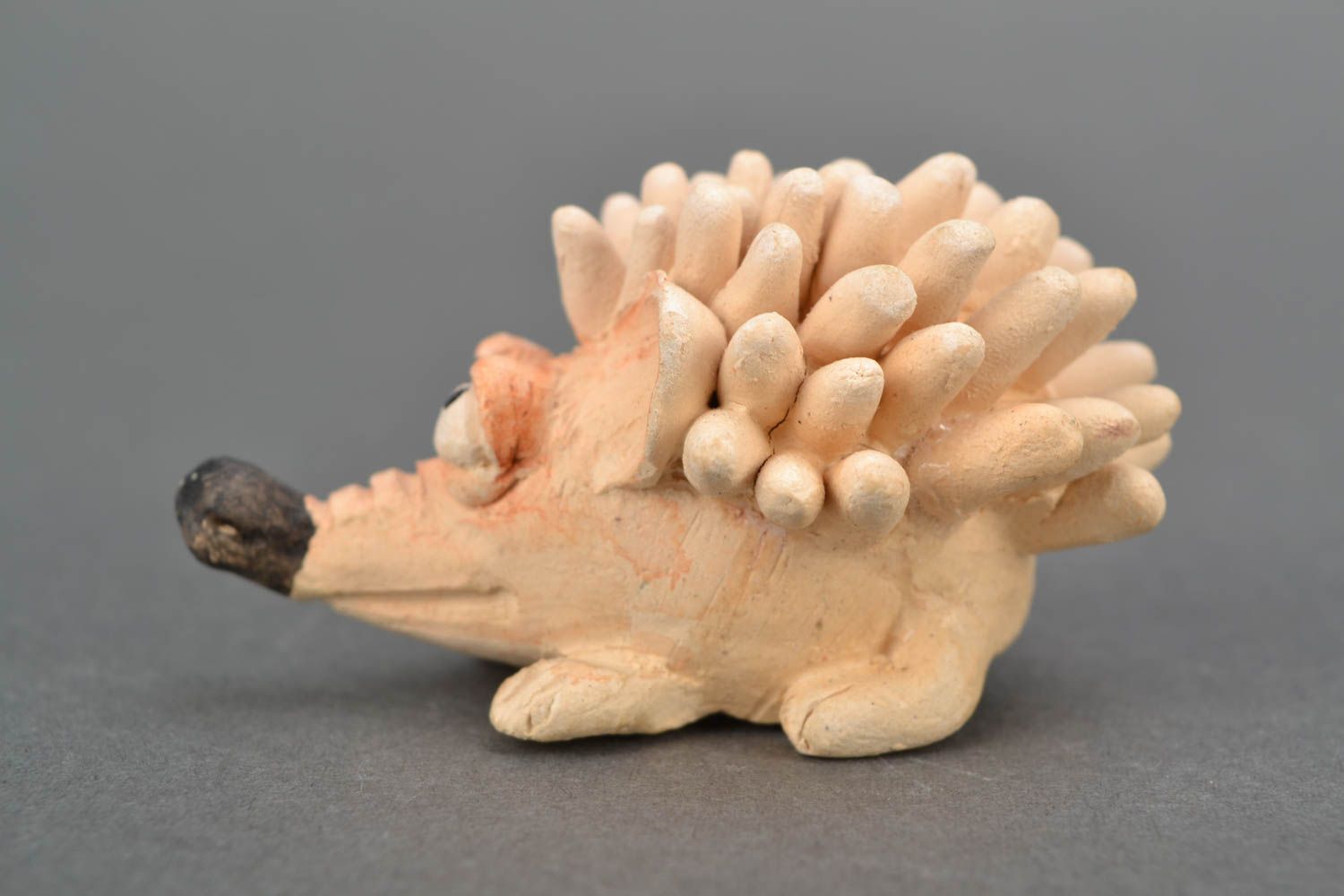 Ceramic figurine Hedgehog photo 3