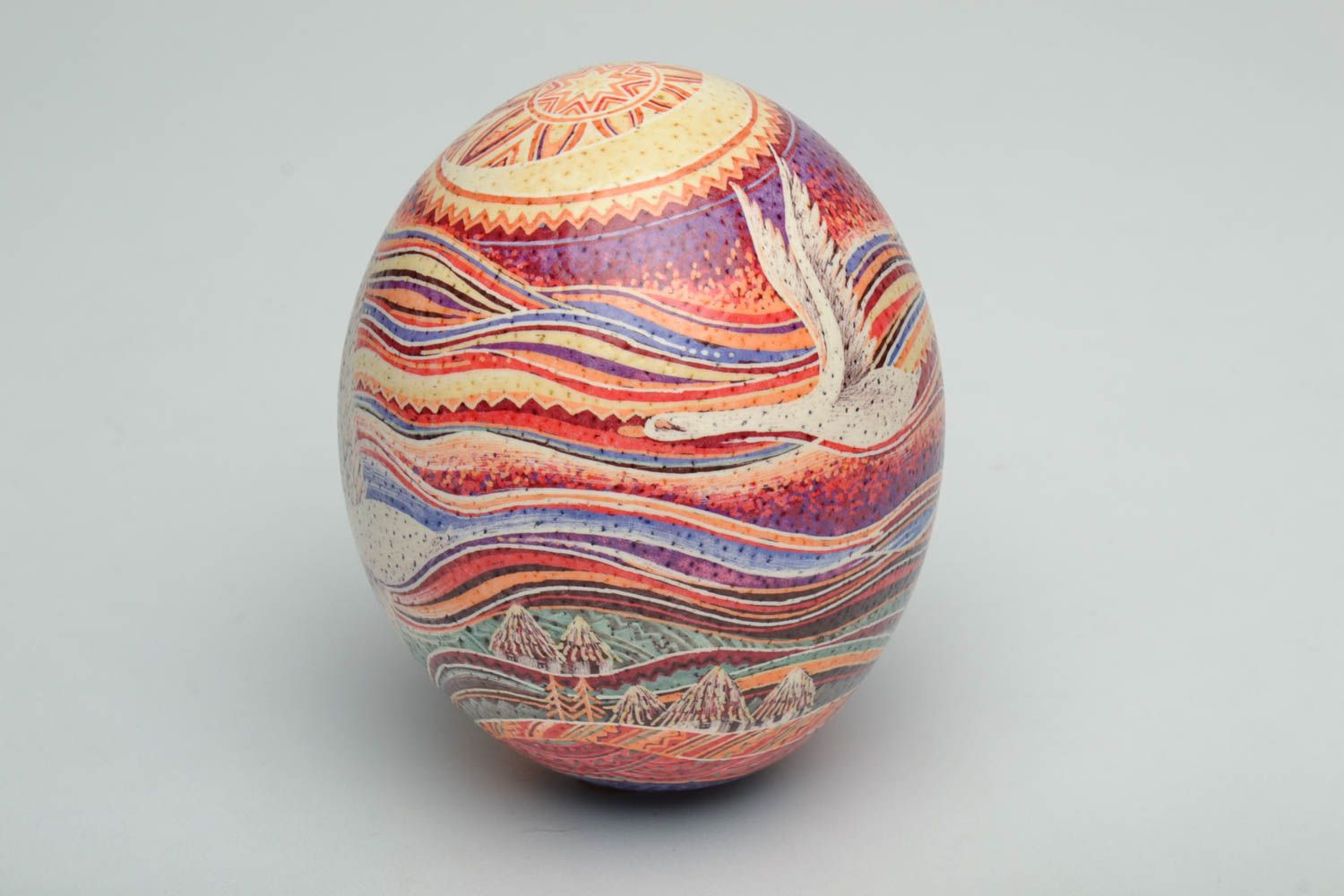 Huevo de Pascua artesanal foto 4
