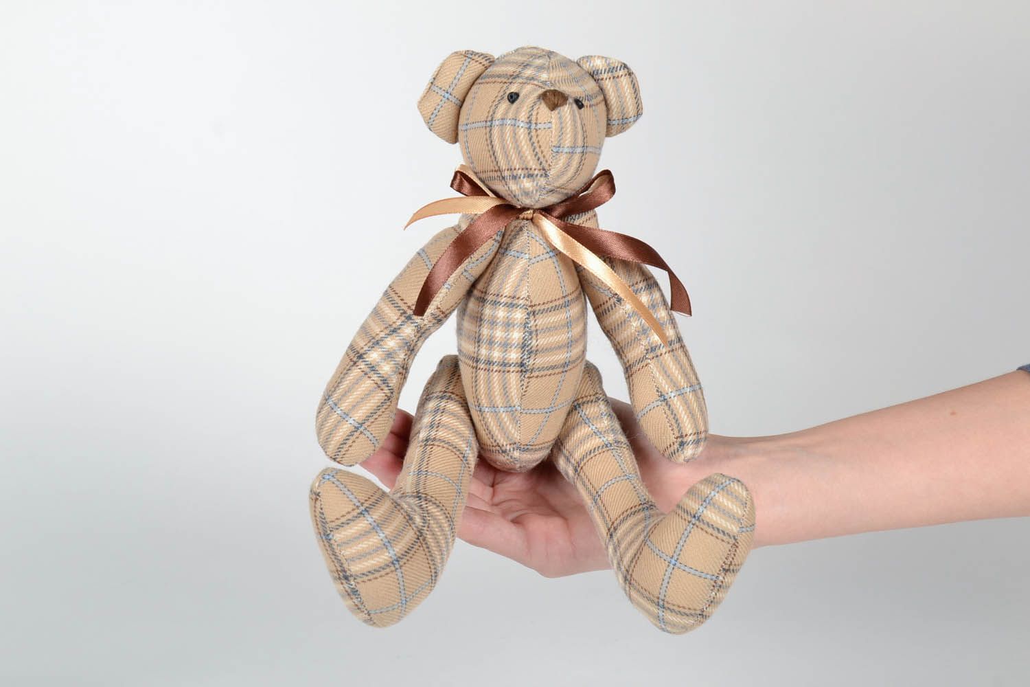 Мягкая игрушка текстильная Медвежонок фото 5