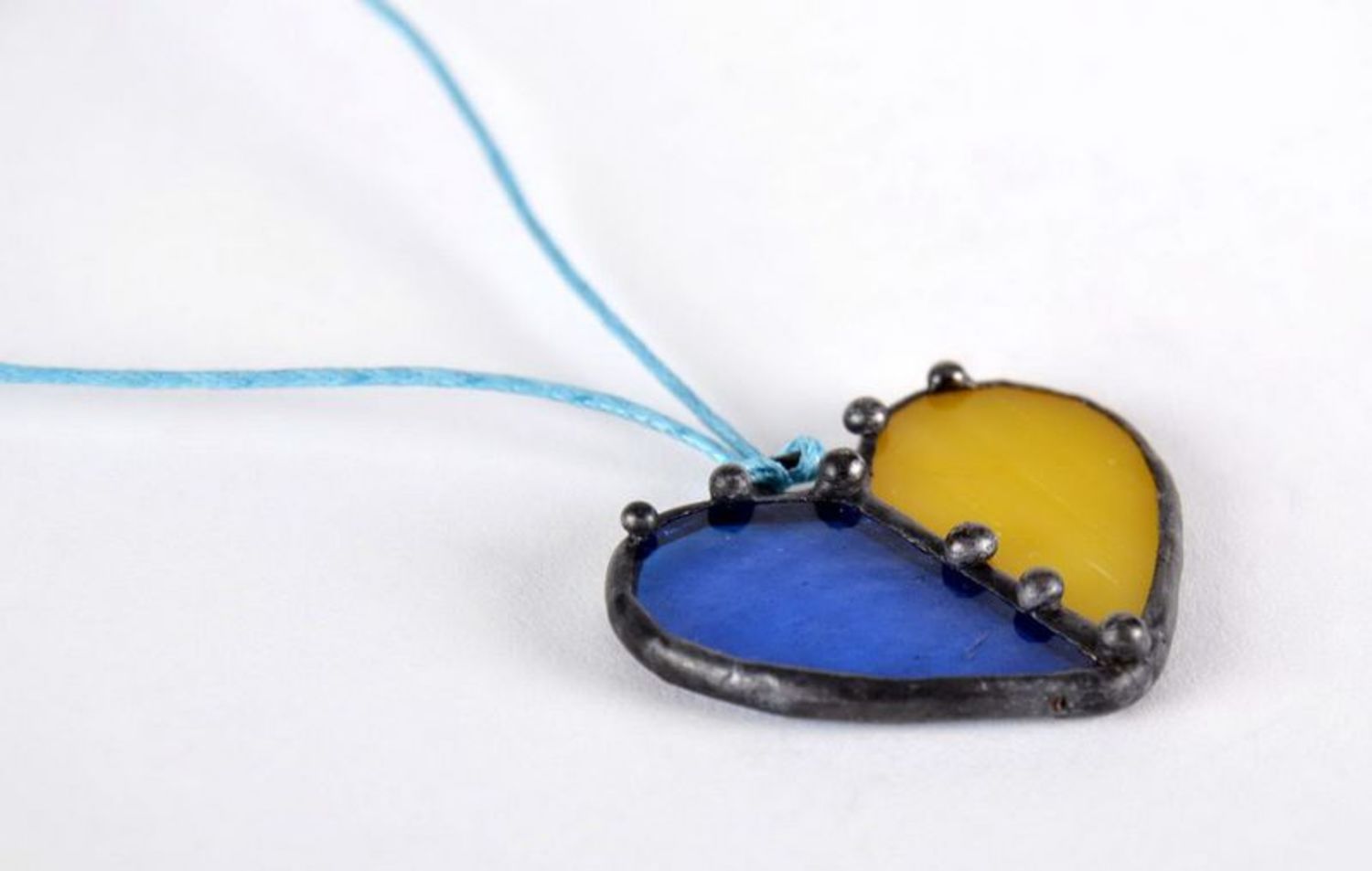 Stained glass pendant, pendant photo 1