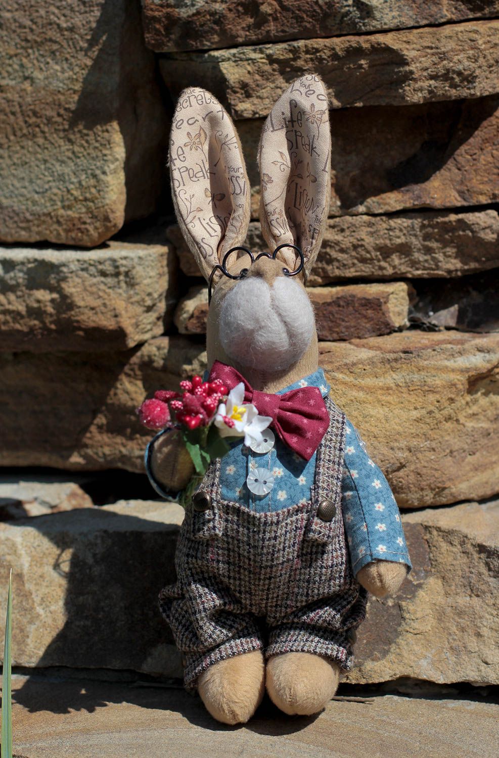 Stylish handmade soft toy stuffed toy childrens toys nursery design ideas photo 5