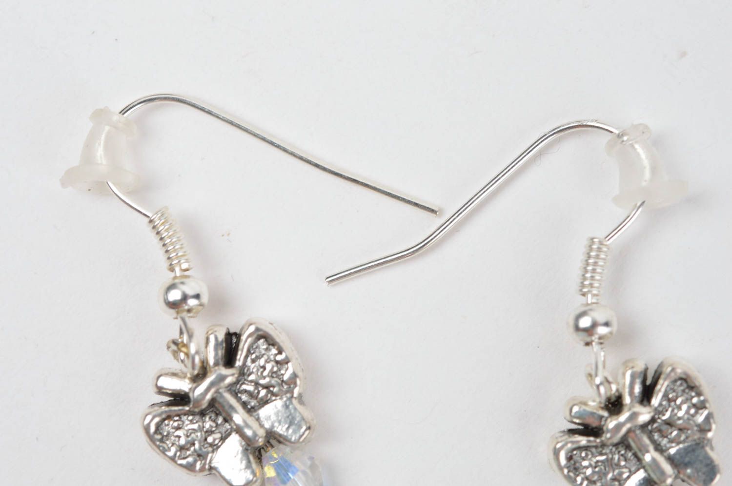 Unusual handmade glass earrings beautiful lampwork earrings gifts for her photo 4