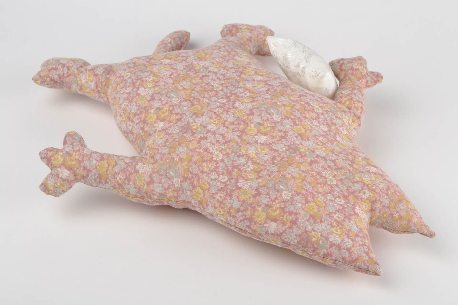Almohada hecha a mano con forma inusual regalo original elemento decorativo foto 5