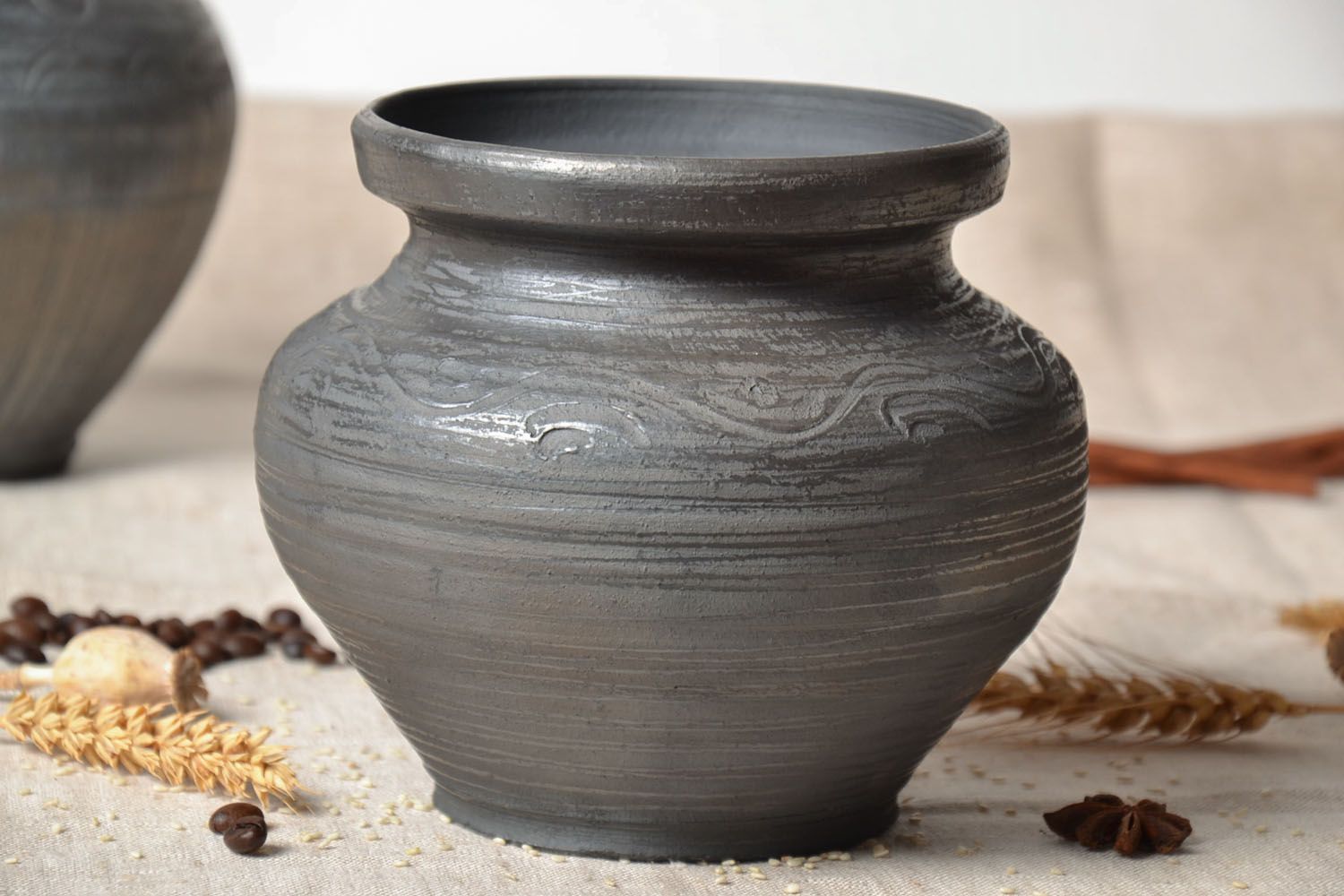 Ceramic pot for baking photo 1