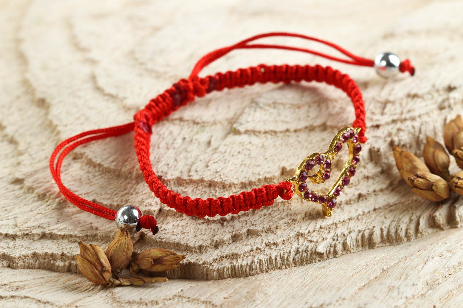 Stylish handmade textile bracelet fashion accessories friendship bracelet photo 1