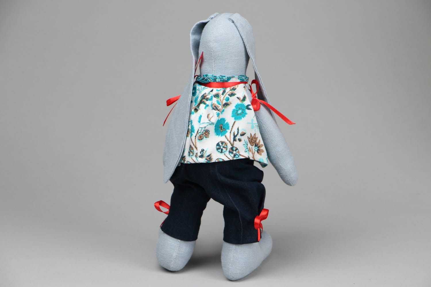 Soft toy hare photo 3