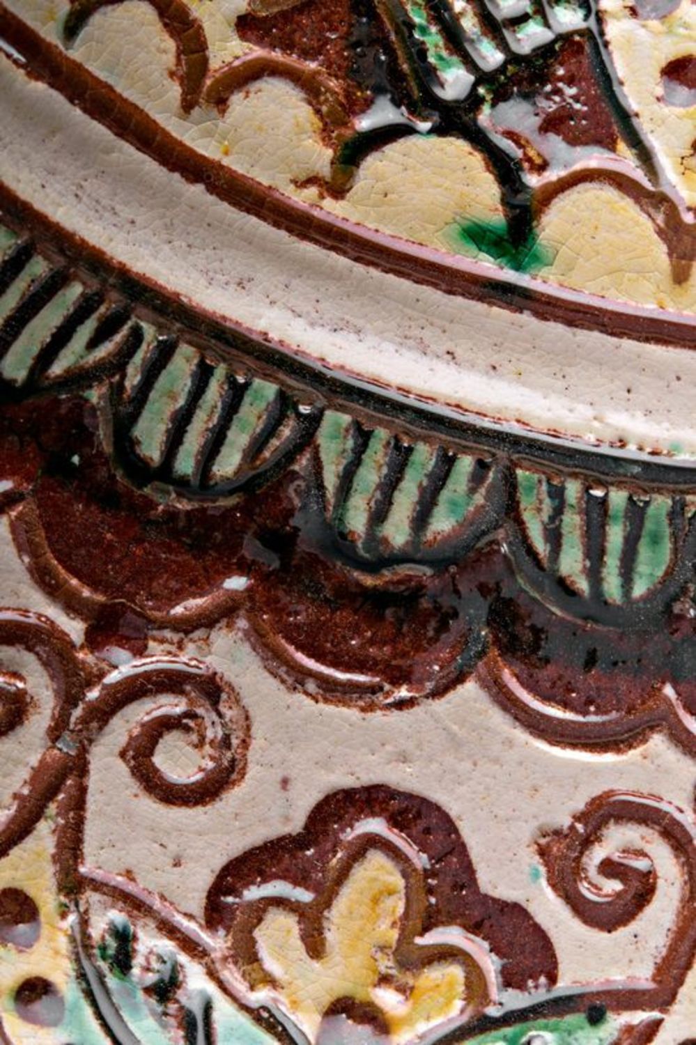 Brocca in ceramica fatta a mano Brocca per bevande fredde Brocca in argilla
 foto 5