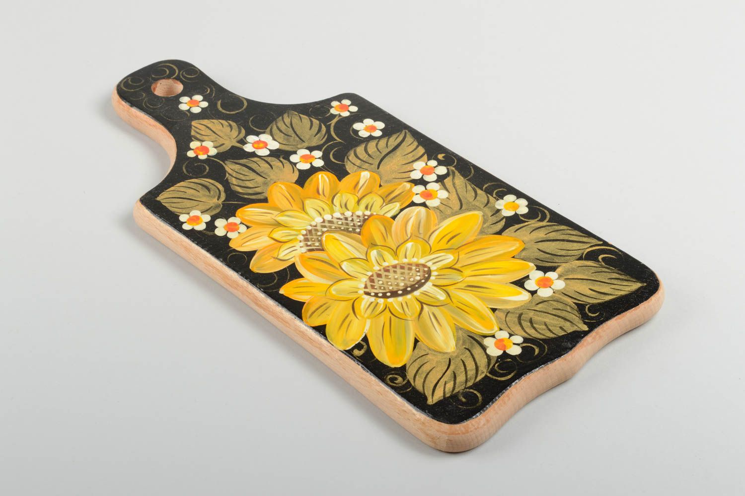 Unusual handmade cutting board stylish designer accessories decorative use only photo 5
