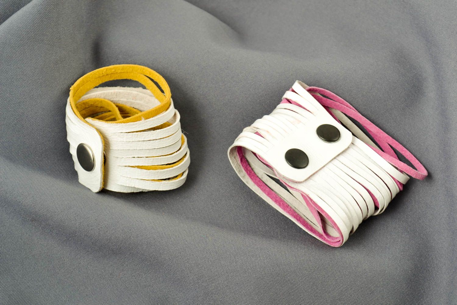 Pulseras originales hechas a mano accesorios de moda bisutería fina de mujer foto 1