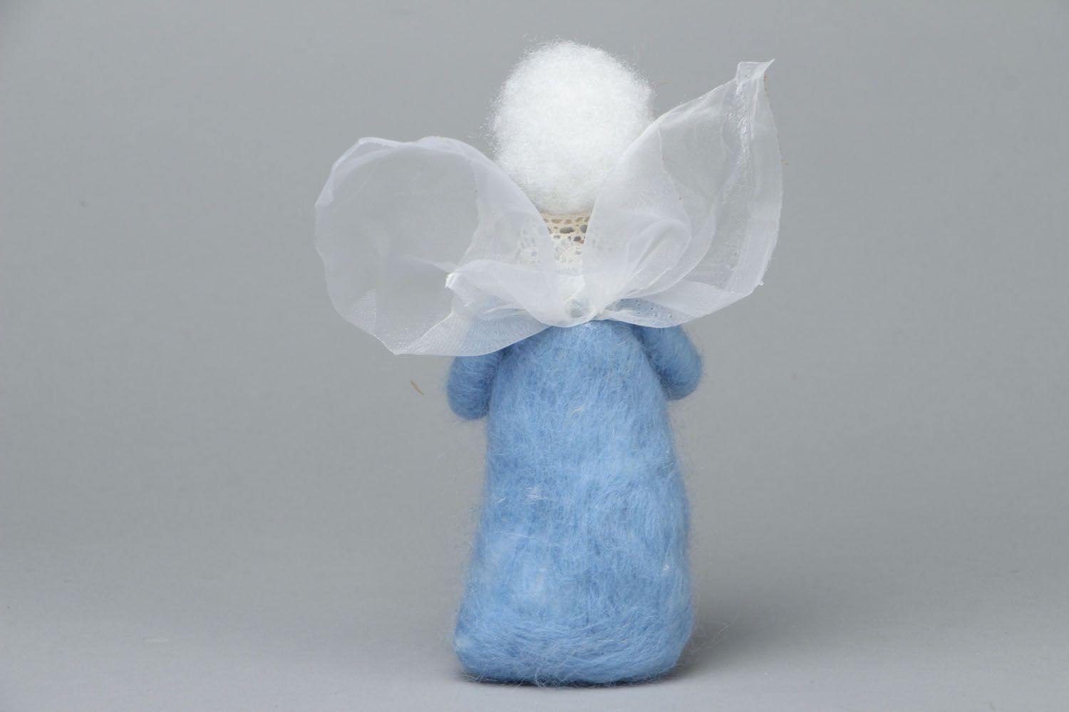 Homemade felted toy Angel photo 3