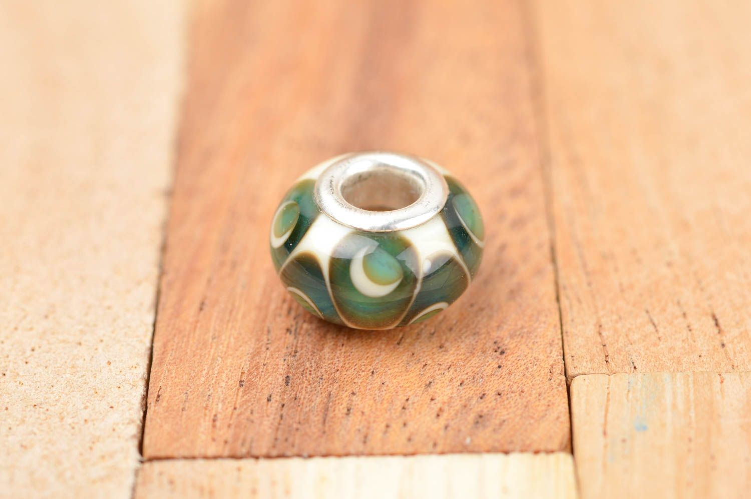 Handmade fittings for jewelry glass beads unusual fittings for jewelry photo 2