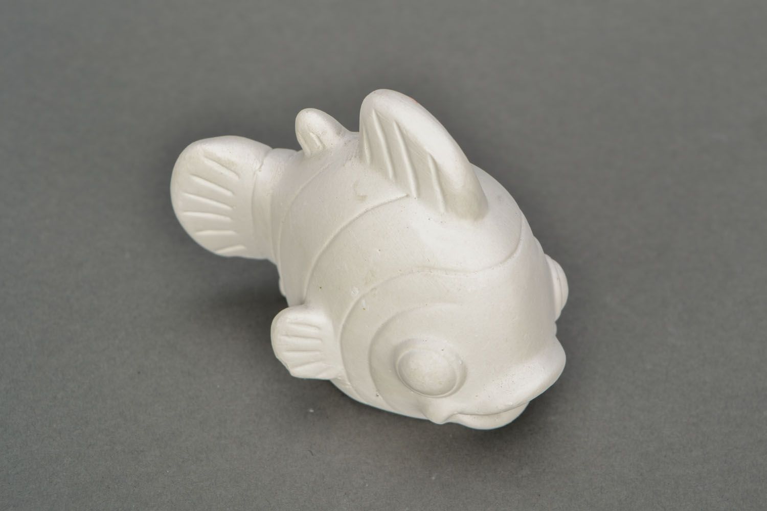 DIY plaster figurine Fish photo 5