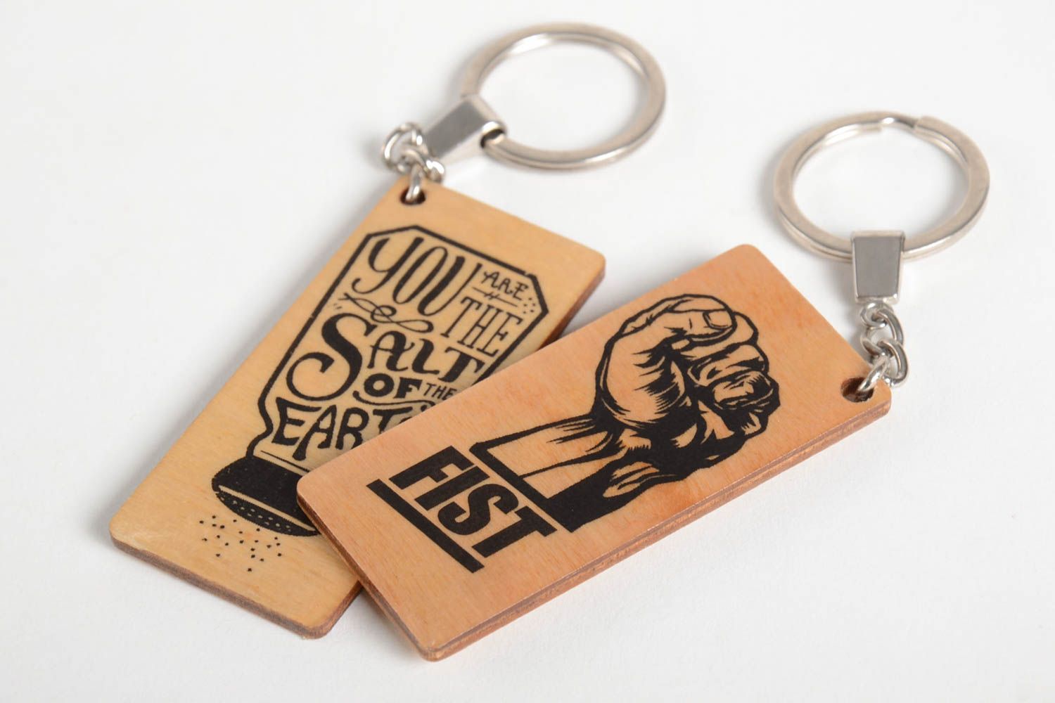 Llaveros hechos a mano de diseño accesorios para llaves regalo original foto 2