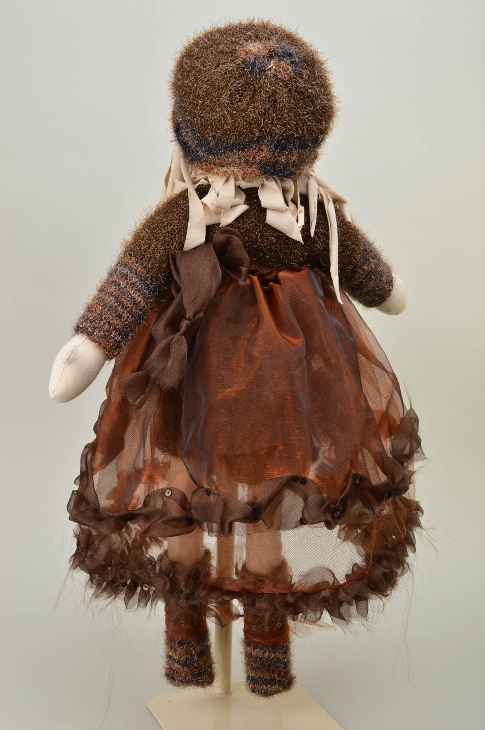 Кукла ручной работы кукла из ткани мягкая кукла оригинальная для девочек фото 2