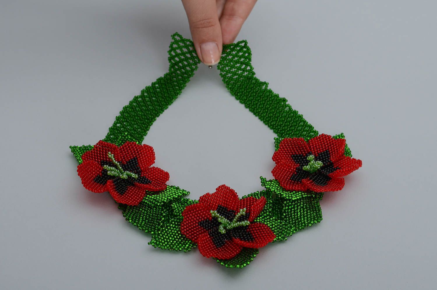 Frauen Accessoire handmade Collier für Frauen hell Damen Halskette stilvoll foto 5