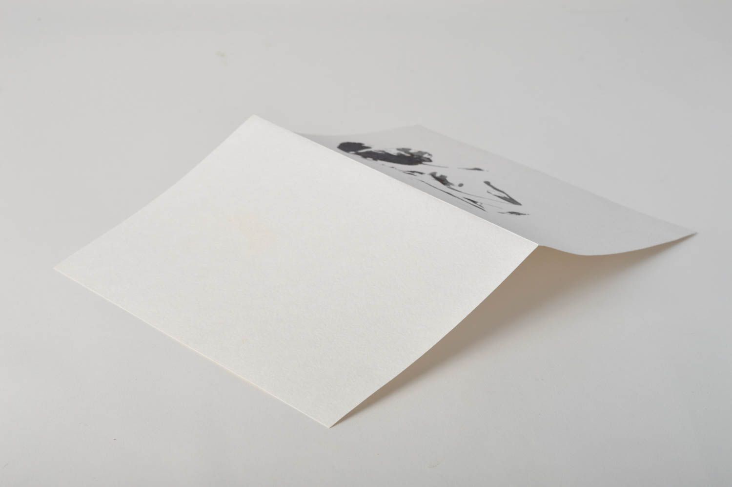 Schöne Grusskarten handgefertigt Künstler Karten charmant Grußkarten Papier foto 4